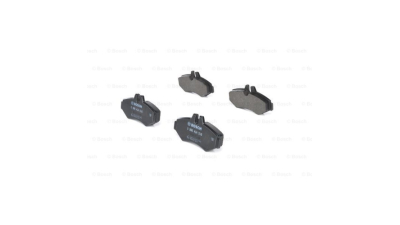 Set placute frana Bosch 0986424516, parte montare : Punte Spate