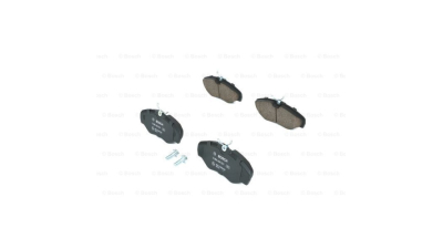 Set placute frana Bosch 0986424531, parte montare : Punte Fata