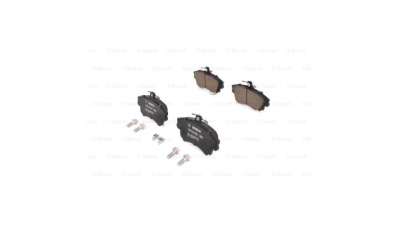 Set placute frana Bosch 0986424541, parte montare : Punte Fata
