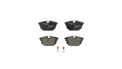 Set placute frana Bosch 0986424545, parte montare : Punte Spate