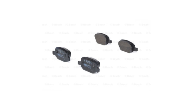 Set placute frana Bosch 0986424553, parte montare : Punte Spate