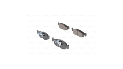 Set placute frana Bosch 0986424554, parte montare : Punte Fata