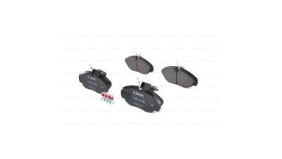 Set placute frana Bosch 0986424556, parte montare : Punte Fata