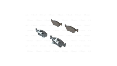 Set placute frana Bosch 0986424560, parte montare : Punte Fata