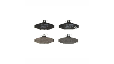 Set placute frana Bosch 0986424561, parte montare : Punte Spate