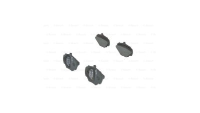 Set placute frana Bosch 0986424563, parte montare : Punte Spate