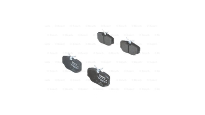 Set placute frana Bosch 0986424564, parte montare : Punte Spate