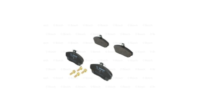 Set placute frana Bosch 0986424566, parte montare : Punte Fata