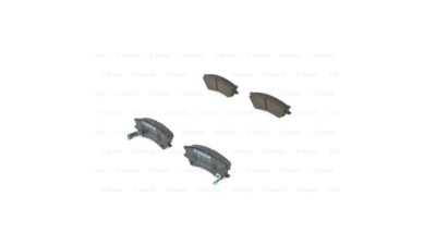 Set placute frana Bosch 0986424575, parte montare : Punte Fata