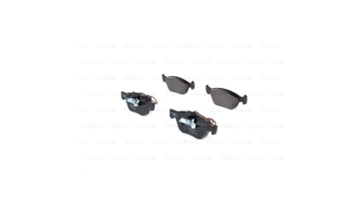 Set placute frana Bosch 0986424576, parte montare : Punte Fata