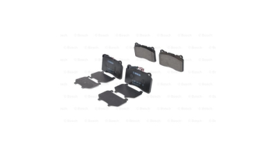 Set placute frana Bosch 0986424577, parte montare : Punte Fata