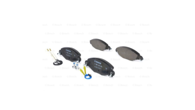 Set placute frana Bosch 0986424581, parte montare : Punte Fata