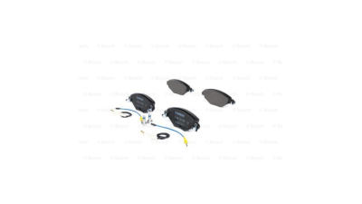 Set placute frana punte fata Citroen C5 1 (DC), 03.2001-2008, marca Bosch 0986424582,