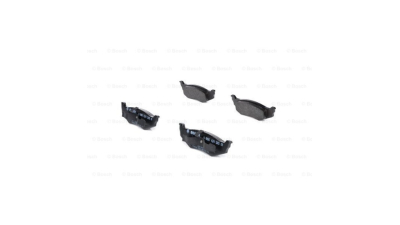 Set placute frana Bosch 0986424585, parte montare : Punte Spate