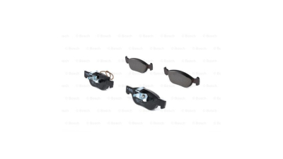 Set placute frana Bosch 0986424593, parte montare : Punte Fata