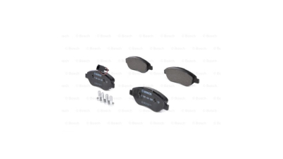 Set placute frana Bosch 0986424595, parte montare : Punte Fata