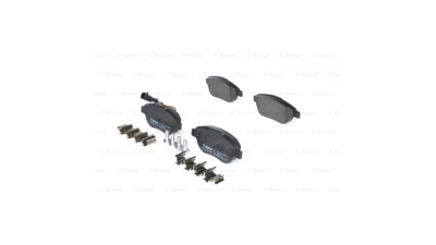 Set placute frana Bosch 0986424596, parte montare : Punte Fata
