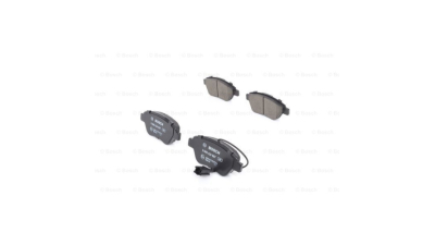 Set placute frana Bosch 0986424597, parte montare : Punte Fata