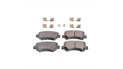 Set placute frana Bosch 0986424626, parte montare : Punte Fata
