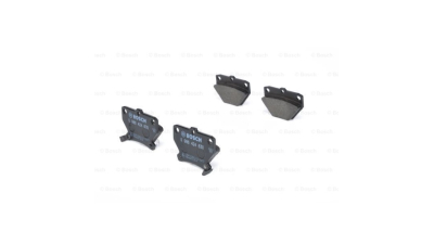 Set placute frana Bosch 0986424630, parte montare : Punte Spate