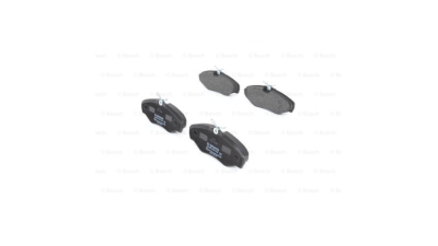 Set placute frana Bosch 0986424636, parte montare : Punte Fata