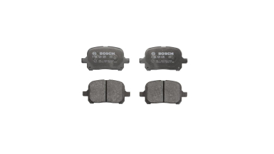 Set placute frana Bosch 0986424639, parte montare : Punte Fata