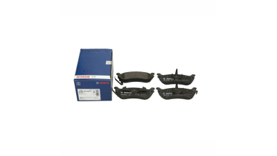 Set placute frana Bosch 0986424648, parte montare : Punte Spate