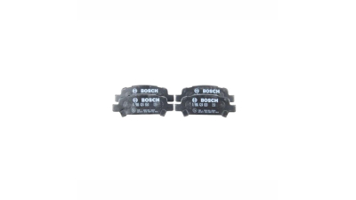 Set placute frana Bosch 0986424650, parte montare : Punte Spate