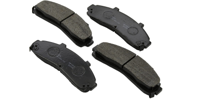 Set placute frana Bosch 0986424656, parte montare : Punte Fata