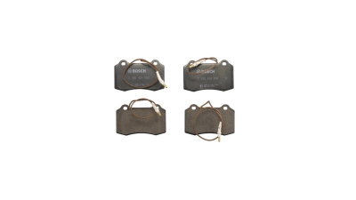 Set placute frana Bosch 0986424658, parte montare : Punte Fata