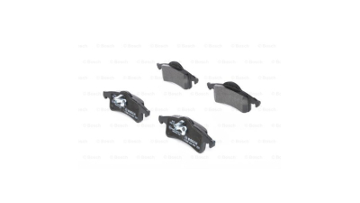Set placute frana Bosch 0986424665, parte montare : Punte Spate