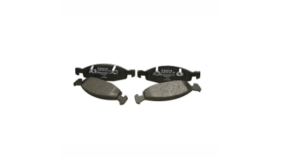 Set placute frana Bosch 0986424666, parte montare : Punte Fata