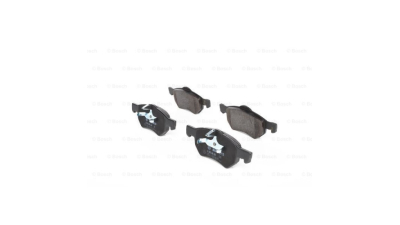 Set placute frana Bosch 0986424668, parte montare : Punte Fata