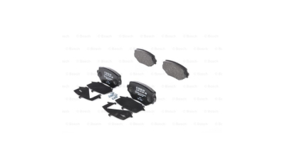Set placute frana Bosch 0986424669, parte montare : Punte Fata