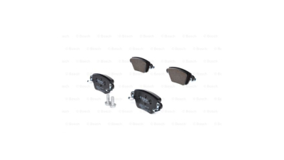Set placute frana Bosch 0986424671, parte montare : Punte Spate