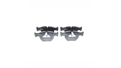Set placute frana Bosch 0986424687, parte montare : Punte Fata