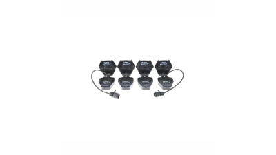 Set placute frana Bosch 0986424689, parte montare : Punte Fata