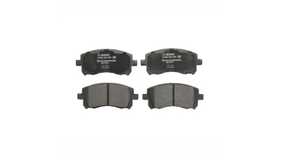 Set placute frana Bosch 0986424700, parte montare : Punte Fata