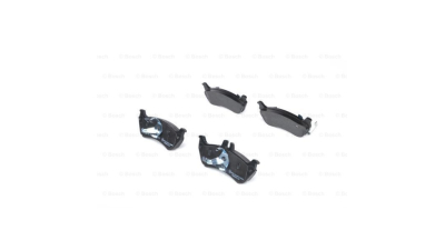 Set placute frana Bosch 0986424708, parte montare : Punte Spate