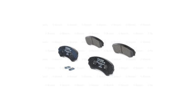 Set placute frana Bosch 0986424709, parte montare : Punte Fata