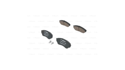 Set placute frana Bosch 0986424713, parte montare : Punte Fata