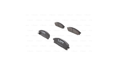 Set placute frana Bosch 0986424715, parte montare : Punte Fata