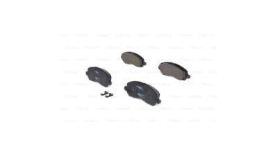 Set placute frana Bosch 0986424716, parte montare : Punte Fata