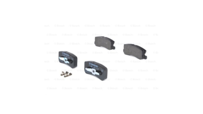 Set placute frana spate Bosch 0986424717 Peugeot 4007; 4008; Mitsubishi ASX 2009-; Grandis, Lancer; Outlander 2007-2012; Pajero 1999-; Dodge Avenger 2008-, Citroen C4 Aircross 2010-; C-Crosser, Jeep Compass 2006-; Patriot ; Lancia Flavia, Chrysler Sebring