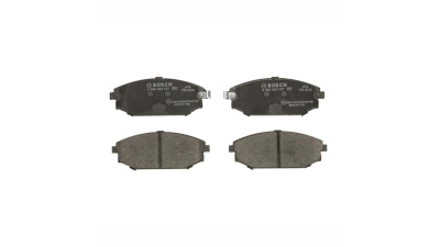 Set placute frana Bosch 0986424727, parte montare : Punte Fata