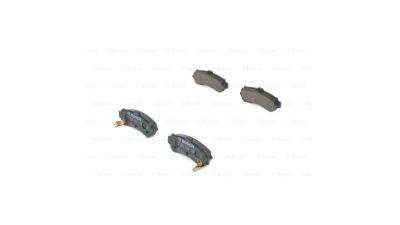 Set placute frana Bosch 0986424734, parte montare : Punte Spate