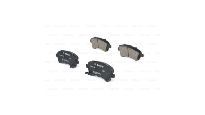 Set placute frana Bosch 0986424735, parte montare : Punte Fata