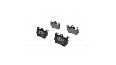 Set placute frana Bosch 0986424741, parte montare : Punte Spate