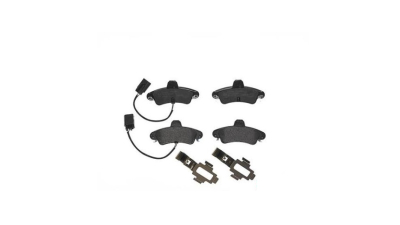 Set placute frana Bosch 0986424745, parte montare : Punte Spate