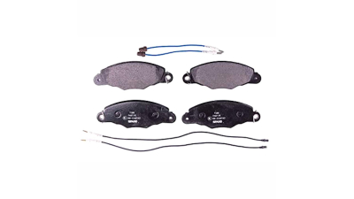 Set placute frana Bosch 0986424746, parte montare : Punte Fata
